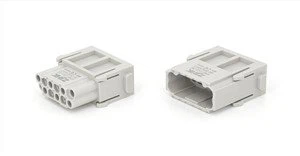 10A 12-Pin-Modul Kombinierte Crimpeinsätze