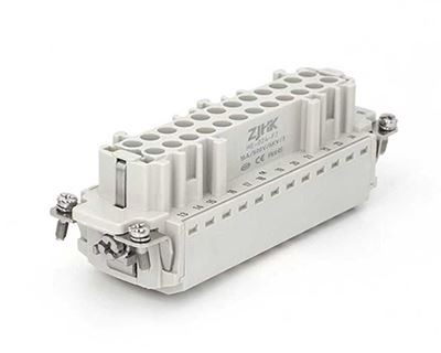 24-poliger, robuster Steckverbinder mit Schnellverschluss