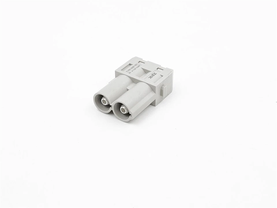 2-polige 70-A-Axial-Schraubklemmenmodul-Steckereinsätze
