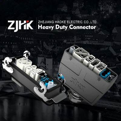 ZJHK Heavy Duty Connector 2024 SPS-Ausstellung erfolgreich abgeschlossen