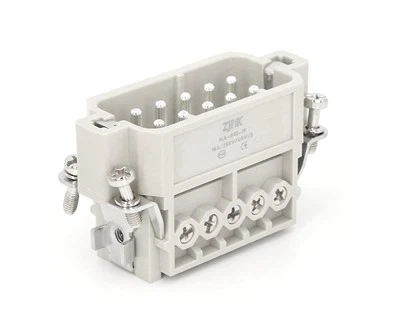 10-poliger Einsatz der Slim-Steckerserie 09200102612