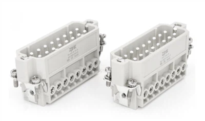 Kompakter, robuster Einsatz mit 32 Kontakten