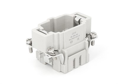 Hochleistungssteckverbinder, 6-polig, Crimp-Typ